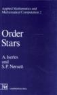 Order Stars : Theory and Applications - Book