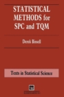 Statistical Methods for SPC and TQM - Book