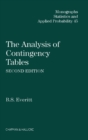 The Analysis of Contingency Tables - Book