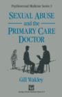 Sexual Abuse and the Primary Care Doctor - Book