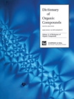 Dictionary Organic Compounds, Sixth Edition, Supplement 2 - Book