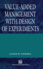 Value-added Management with Design of Experiments - Book