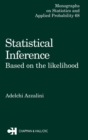 Statistical Inference Based on the likelihood - Book