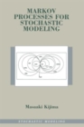 Markov Processes for Stochastic Modeling - Book