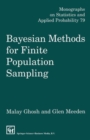 Bayesian Methods for Finite Population Sampling - Book