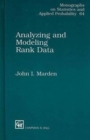Analyzing and Modeling Rank Data - Book