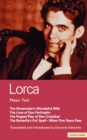 Lorca Plays: 2 : Shoemaker's Wife;Don Perlimplin;Puppet Play of Don Christobel;Butterfly's Evil Spell;When 5 Years - Book