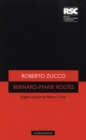 Roberto Zucco - Book