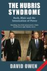 Hubris Syndrome - Book