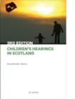 Children's Hearings in Scotland - Book
