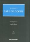 Benjamin's Sale of Goods : 1st Supplement - Book