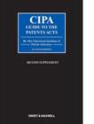 C.I.P.A. Guide to the Patents Acts : 2nd Supplement - Book