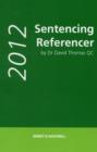 Sentencing Referencer - Book
