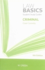 Criminal LawBasics - Book