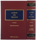 Lewin on Trusts - Book