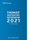 Thomas' Sentencing Referencer 2021 - Book