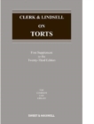Clerk & Lindsell on Torts - Book