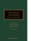 Sale of Shares and Businesses : Law, Practice and Agreements - Book