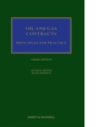 Oil & Gas Contracts : Principles and Practice - Book