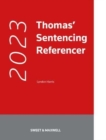Thomas' Sentencing Referencer - Book
