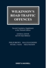 Wilkinson's Road Traffic Offences - Book