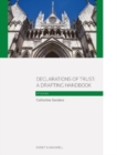 Declarations of Trust: : A Drafting Handbook - Book