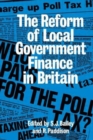 Reform of Local Government Finance in Britain - Book