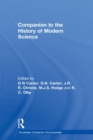 Companion to the History of Modern Science - Book