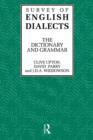 Survey of English Dialects - Book