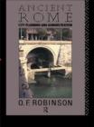 Ancient Rome : City Planning and Administration - Book