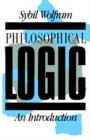 Philosophical Logic : An Introduction - Book