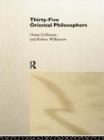 Thirty-five Oriental Philosophers - Book