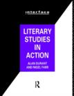 Literary Studies in Action - Book
