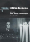 Cahiers du Cinema - Volume 4 : 1973-1978: History, Ideology, Cultural Struggle - Book