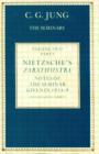 Nietzsche's Zarathustra : Notes of the Seminar given in 1934-1939 by C.G.Jung - Book