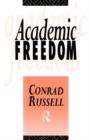 Academic Freedom - Book