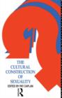 The Cultural Construction of Sexuality - Book