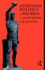 Athenian Politics c800-500 BC : A Sourcebook - Book