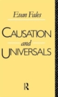 Causation and Universals - Book