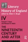 A Literary History of England Vol. 4 - Book