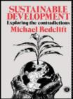 Sustainable Development : Exploring the Contradictions - Book