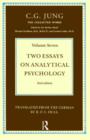 Two Essays on Analytical Psychology - Book