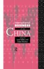 International Business in China - Book