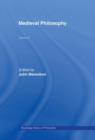 Routledge History of Philosophy Volume III : Medieval Philosophy - Book