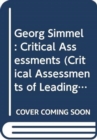 Georg Simmel : Critical Assessments - Book