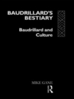 Baudrillard's Bestiary : Baudrillard and Culture - Book