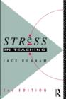 Stress in Teaching - Book
