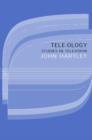 Tele-ology : Studies in Television - Book