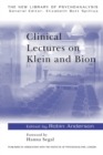 Clinical Lectures on Klein and Bion - Book