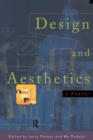 Design and Aesthetics : A Reader - Book